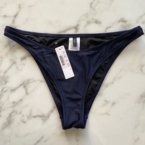 J. Crew 1989 High-leg Bikini Bottom